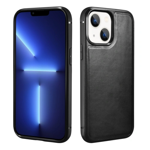 Kup Etui iCarer Bőrzsír Apple iPhone 13 mini fekete - ICR295 - {ean13} - Sklep Home Screen