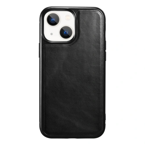 Kup Etui iCarer Bőrzsír Apple iPhone 13 mini fekete - ICR295 - {ean13} - Sklep Home Screen