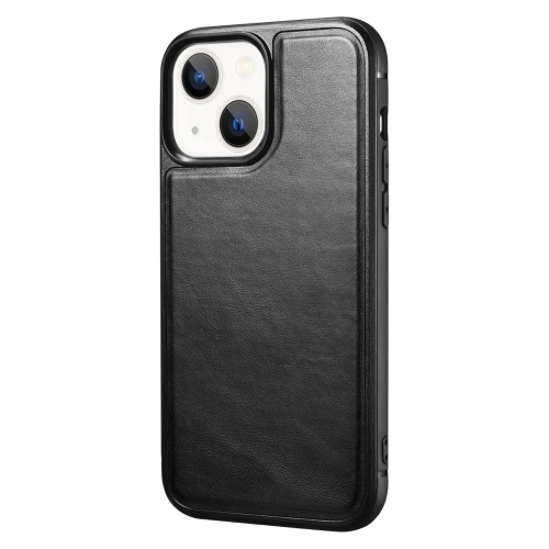 Kup Etui iCarer Bőrzsír Apple iPhone 13 mini fekete - ICR295 - {ean13} - Sklep Home Screen