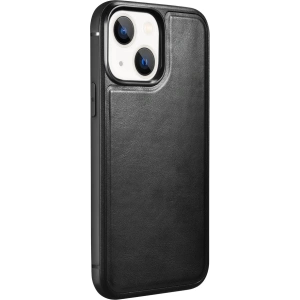 Kup Etui iCarer Leather Oil Wax Apple iPhone 13 mini černé - ICR295 - {ean13} - Sklep Home Screen