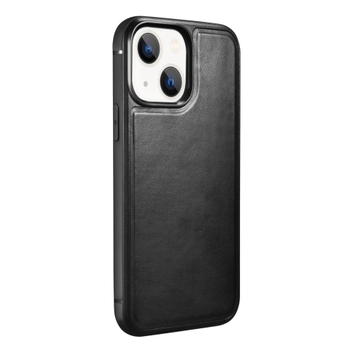 Kup Etui iCarer Bőrzsír Apple iPhone 13 mini fekete - ICR295 - {ean13} - Sklep Home Screen