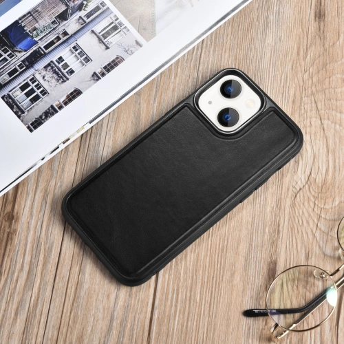 Kup Etui iCarer Bőrzsír Apple iPhone 13 mini fekete - ICR295 - {ean13} - Sklep Home Screen