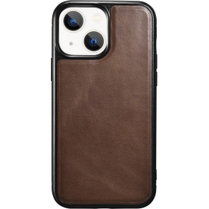 Kup Etui iCarer Leather Oil Wax Apple iPhone 13 mini hnědý - ICR296 - {ean13} - Sklep Home Screen