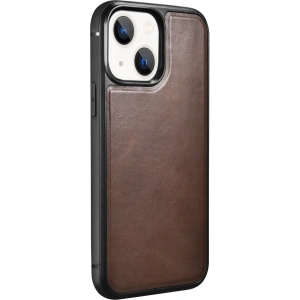 Kup Etui iCarer Leather Oil Wax Apple iPhone 13 mini hnědý - ICR296 - {ean13} - Sklep Home Screen
