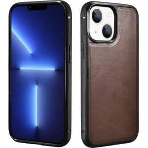 Kup Etui iCarer Leather Oil Wax Apple iPhone 13 mini hnědý - ICR296 - {ean13} - Sklep Home Screen