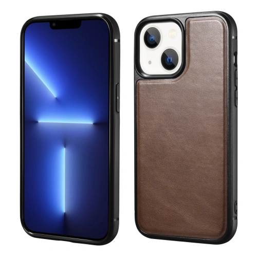 Kup Etui iCarer Leather Oil Wax Apple iPhone 13 brązowy - ICR298 - {ean13} - Sklep Home Screen