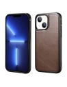 Etui iCarer Leather Oil Wax Apple iPhone 13 brązowy