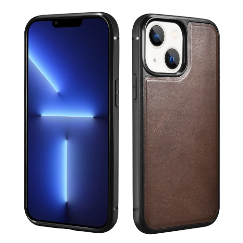 Kup Etui iCarer Leather Oil Wax Apple iPhone 13 brązowy - ICR298 - {ean13} - Sklep Home Screen