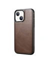 Kup Etui iCarer Leather Oil Wax Apple iPhone 13 brązowy - ICR298 - {ean13} - Sklep Home Screen