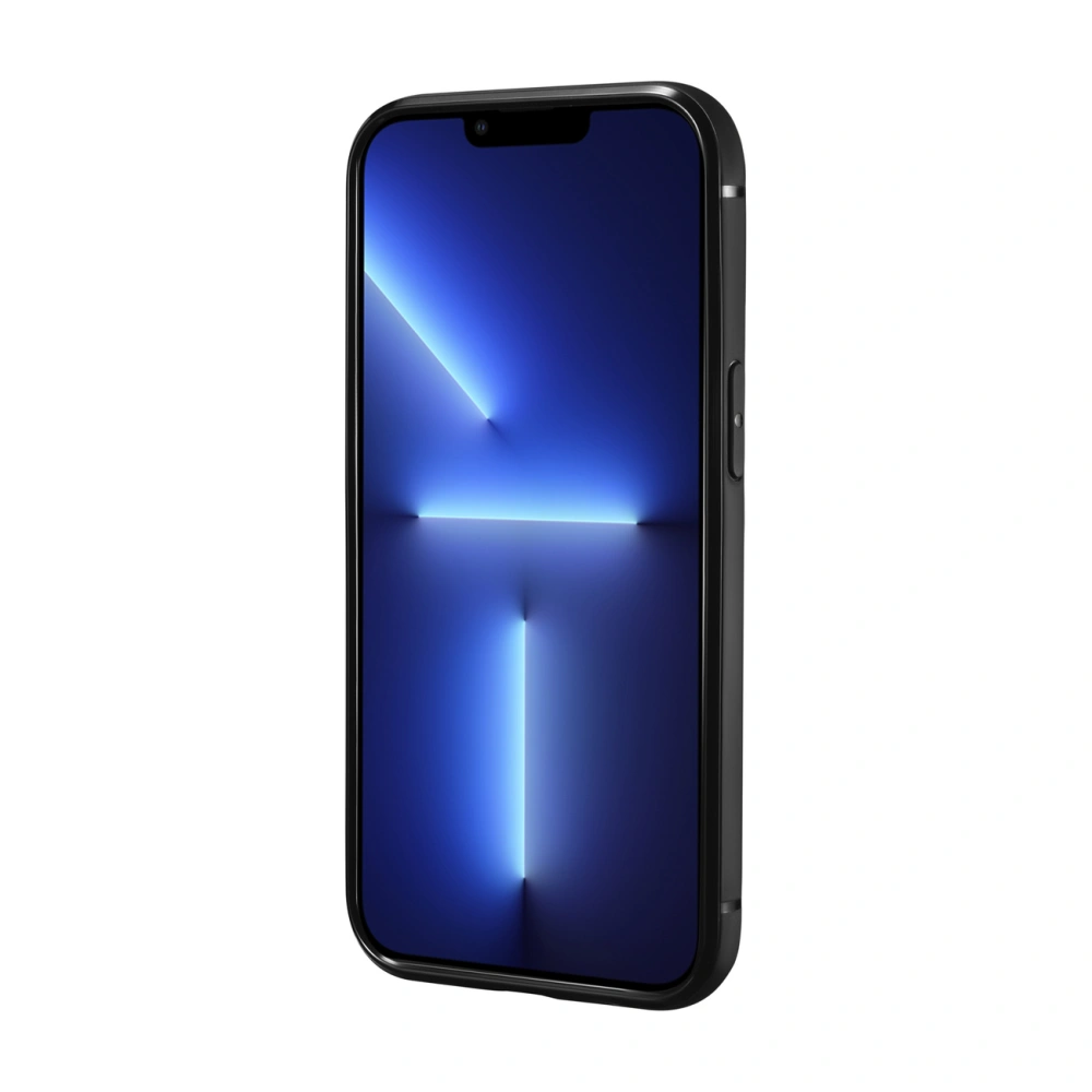 Etui iCarer Leather Oil Wax Apple iPhone 13 brązowy