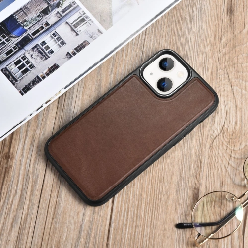 Kup Etui iCarer Leather Oil Wax Apple iPhone 13 brązowy - ICR298 - {ean13} - Sklep Home Screen