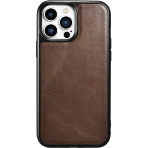 Kup Etui iCarer Leather Oil Wax Apple iPhone 13 Pro hnědé - ICR300 - {ean13} - Sklep Home Screen