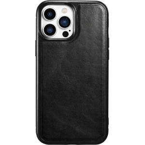 Kup Etui iCarer Leather Oil Wax Apple iPhone 13 Pro Max černé - ICR301 - {ean13} - Sklep Home Screen