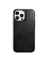 Kup Case iCarer Leather Oil Wax Apple iPhone 13 Pro Max schwarz - ICR301 - {ean13} - Sklep Home Screen