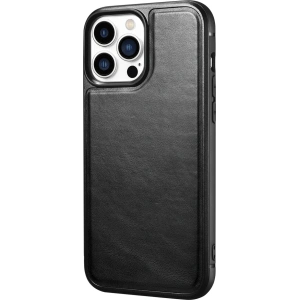 Kup Etui iCarer Leather Oil Wax Apple iPhone 13 Pro Max černé - ICR301 - {ean13} - Sklep Home Screen