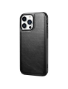 Kup Etui iCarer Leather Oil Wax Apple iPhone 13 Pro Max fekete - ICR301 - {ean13} - Sklep Home Screen