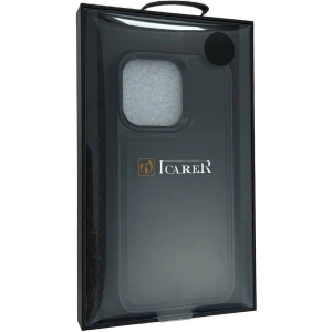Kup Etui iCarer Leather Oil Wax Apple iPhone 13 Pro Max černé - ICR301 - {ean13} - Sklep Home Screen