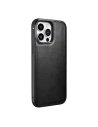 Kup Etui iCarer Leather Oil Wax Apple iPhone 13 Pro Max fekete - ICR301 - {ean13} - Sklep Home Screen