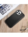 Kup Etui iCarer Leather Oil Wax Apple iPhone 13 Pro Max fekete - ICR301 - {ean13} - Sklep Home Screen
