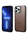 Case iCarer Lederölwachs Apple iPhone 13 Pro Max braun