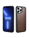 Kup Case iCarer Lederölwachs Apple iPhone 13 Pro Max braun - ICR302 - {ean13} - Sklep Home Screen