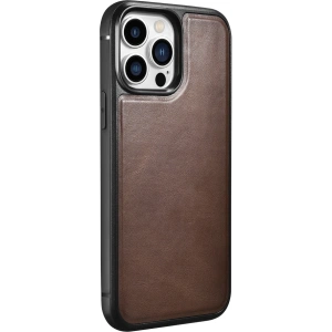Kup Etui iCarer Leather Oil Wax Apple iPhone 13 Pro Max hnědý - ICR302 - {ean13} - Sklep Home Screen
