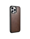 Kup Case iCarer Lederölwachs Apple iPhone 13 Pro Max braun - ICR302 - {ean13} - Sklep Home Screen
