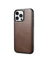 Kup Case iCarer Lederölwachs Apple iPhone 13 Pro Max braun - ICR302 - {ean13} - Sklep Home Screen