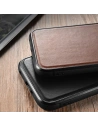 Kup Case iCarer Lederölwachs Apple iPhone 13 Pro Max braun - ICR302 - {ean13} - Sklep Home Screen