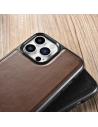 Kup Case iCarer Lederölwachs Apple iPhone 13 Pro Max braun - ICR302 - {ean13} - Sklep Home Screen