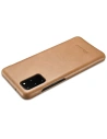Kup Etui iCarer Curved Edge Vintage Folio Samsung Galaxy S20+ Plus khaki - ICR316 - {ean13} - Sklep Home Screen