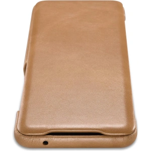 Kup Husă iCarer Curved Edge Vintage Folio Samsung Galaxy S20+ Plus kaki - ICR316 - {ean13} - Sklep Home Screen