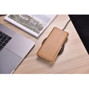 Kup Husă iCarer Curved Edge Vintage Folio Samsung Galaxy S20+ Plus kaki - ICR316 - {ean13} - Sklep Home Screen