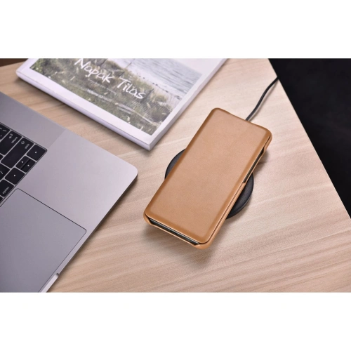 Kup Etui iCarer Curved Edge Vintage Folio Samsung Galaxy S20+ Plus khaki - ICR316 - {ean13} - Sklep Home Screen