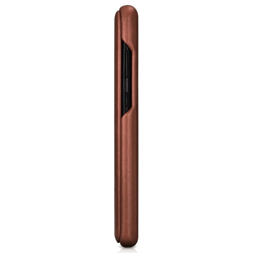 Buy iCarer Curved Edge Vintage Folio Samsung Galaxy S20+ Plus brown - ICR317 - {ean13} - Home Screen Store Europe