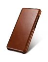 Kup Etui iCarer Curved Edge Vintage Folio Samsung Galaxy S20+ Plus brązowy - ICR317 - {ean13} - Sklep Home Screen