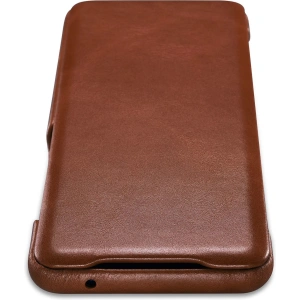 Kup Husă iCarer Curved Edge Vintage Folio Samsung Galaxy S20+ Plus maro - ICR317 - {ean13} - Sklep Home Screen