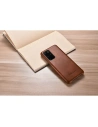 Kup Etui iCarer Curved Edge Vintage Folio Samsung Galaxy S20+ Plus barna - ICR317 - {ean13} - Sklep Home Screen