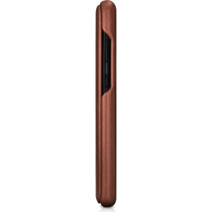 Kup Etui iCarer Curved Edge Vintage Folio Samsung Galaxy S20 Ultra brązowy - ICR318 - {ean13} - Sklep Home Screen