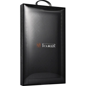 Kup Husă iCarer Curved Edge Vintage Folio Samsung Galaxy S20 Ultra maro - ICR318 - {ean13} - Sklep Home Screen