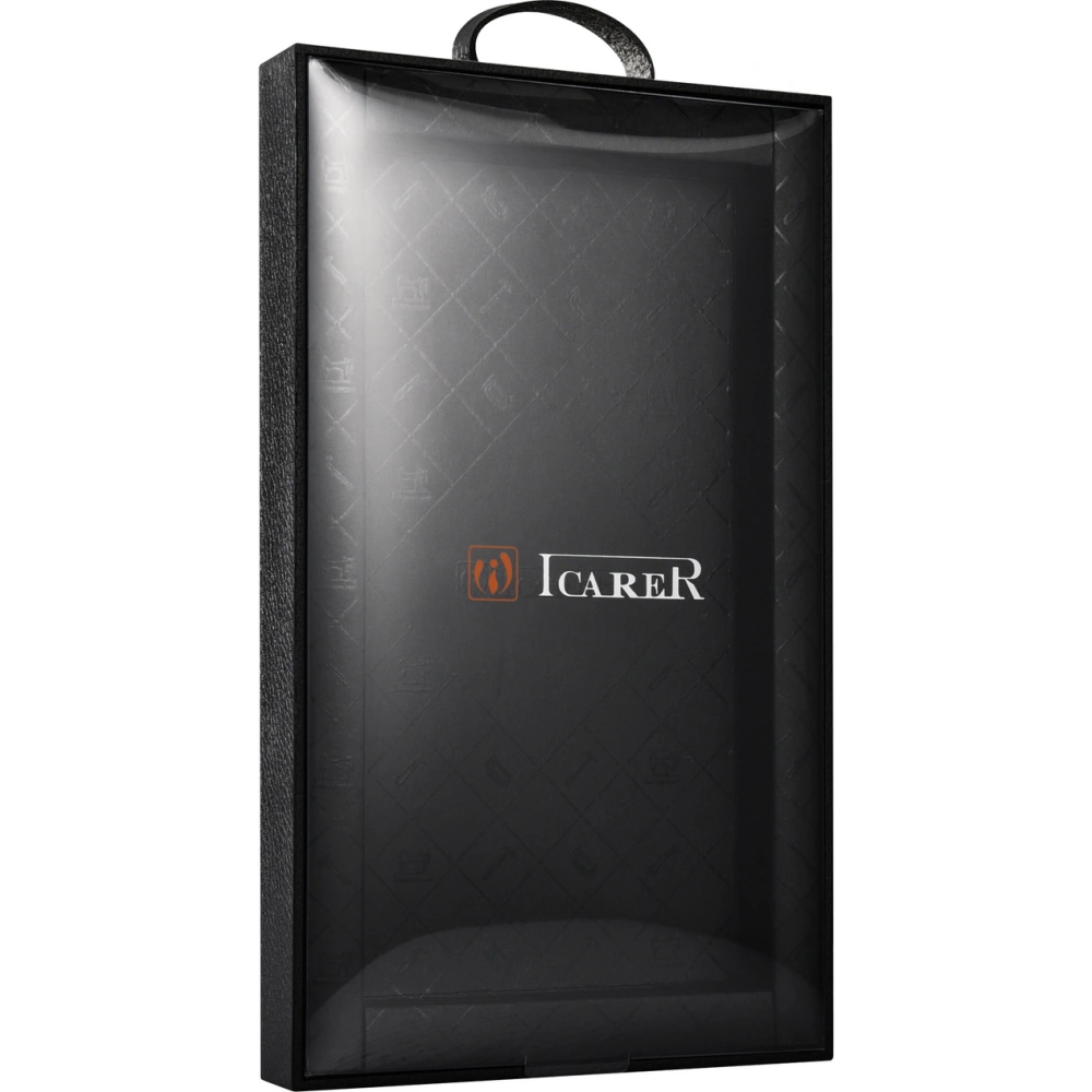 Etui iCarer Curved Edge Vintage Folio Samsung Galaxy S20 Ultra brązowy