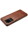 Kup Etui iCarer Curved Edge Vintage Folio Samsung Galaxy S20 Ultra brązowy - ICR318 - {ean13} - Sklep Home Screen