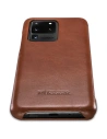 Kup Etui iCarer Curved Edge Vintage Folio Samsung Galaxy S20 Ultra brązowy - ICR318 - {ean13} - Sklep Home Screen