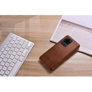 Kup Etui iCarer Curved Edge Vintage Folio Samsung Galaxy S20 Ultra brązowy - ICR318 - {ean13} - Sklep Home Screen