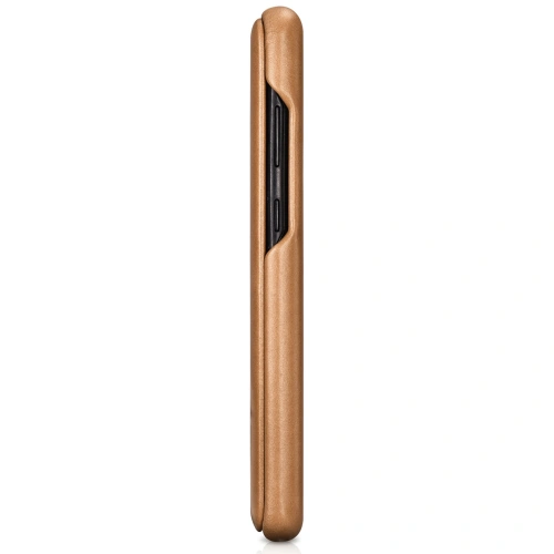 Kup Husă iCarer Curved Edge Vintage Folio Samsung Galaxy S20 Ultra khaki - ICR319 - {ean13} - Sklep Home Screen
