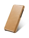 Kup Husă iCarer Curved Edge Vintage Folio Samsung Galaxy S20 Ultra khaki - ICR319 - {ean13} - Sklep Home Screen
