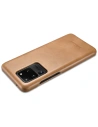 Kup Husă iCarer Curved Edge Vintage Folio Samsung Galaxy S20 Ultra khaki - ICR319 - {ean13} - Sklep Home Screen