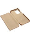 Kup Case iCarer Curved Edge Vintage Folio Samsung Galaxy S20 Ultra khaki - ICR319 - {ean13} - Sklep Home Screen