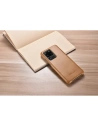 Kup Case iCarer Curved Edge Vintage Folio Samsung Galaxy S20 Ultra khaki - ICR319 - {ean13} - Sklep Home Screen