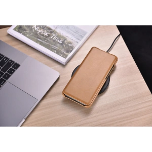 Kup Etui iCarer Curved Edge Vintage Folio Samsung Galaxy S20 Ultra khaki - ICR319 - {ean13} - Sklep Home Screen